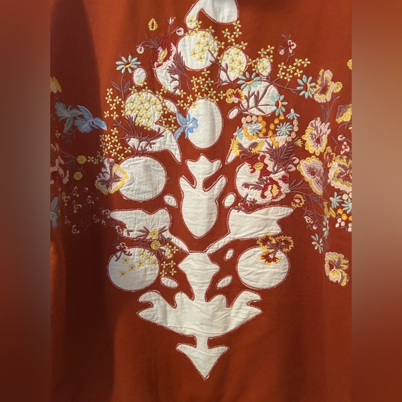 Free People At My Best Embroidered Sweatshirt - Picture 10 of 14